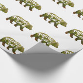 Mama beer - Kies achtergrondkleur Cadeaupapier (Hoek)