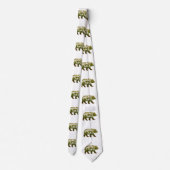 Mama beer - Kies achtergrondkleur Stropdas (Achterkant)