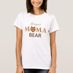 Mama Beer Kind Naam moeder T-shirt