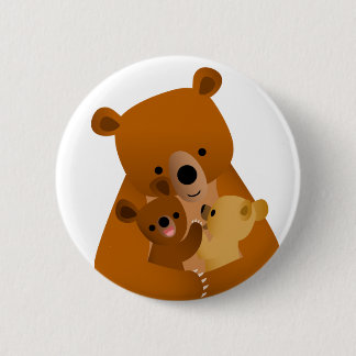 Mama Beer knop badge Ronde Button 5,7 Cm