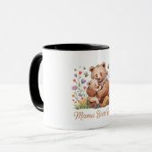 Mama Beer Knuffels Mok (Voorkant links)