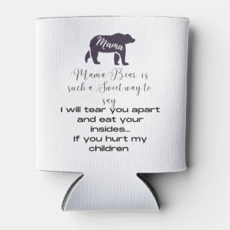 Mama beer koeler. Show wat mama Beer betekent Kan  Blikjeskoeler