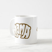 Mama Beer Koffiemok (Voorkant links)