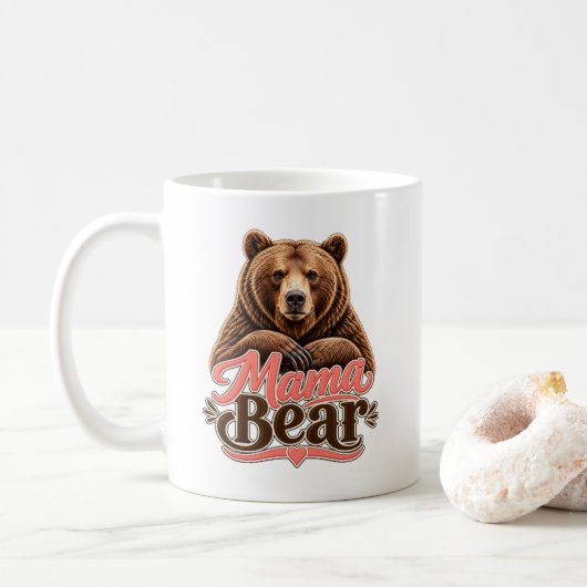 Mama Beer Koffiemok (Met donut)