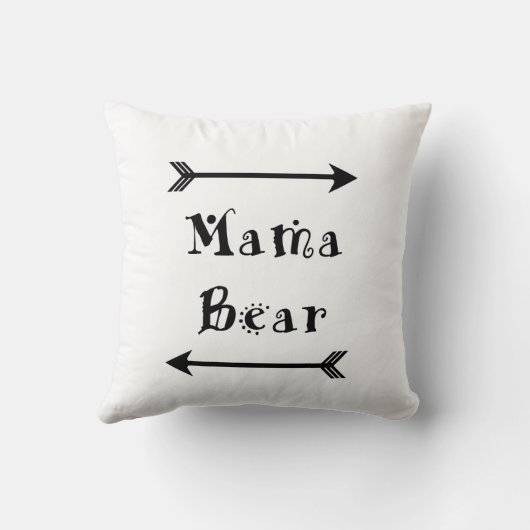 Mama Beer Kussen (Achterkant)