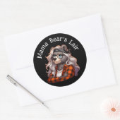 Mama Beer Lair Sticker (Envelop)