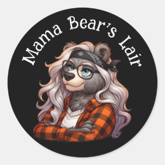 Mama Beer Lair Sticker