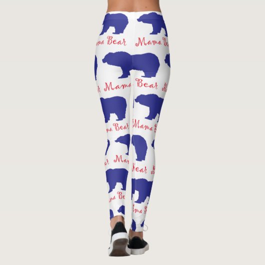 Mama Beer Leggings (Achterkant)