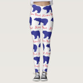 Mama Beer Leggings (Voorkant)