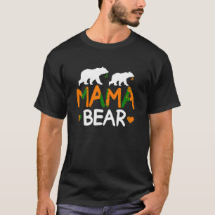 Mama Beer Leukemie Moeder van een Leukemie Warrior T-shirt