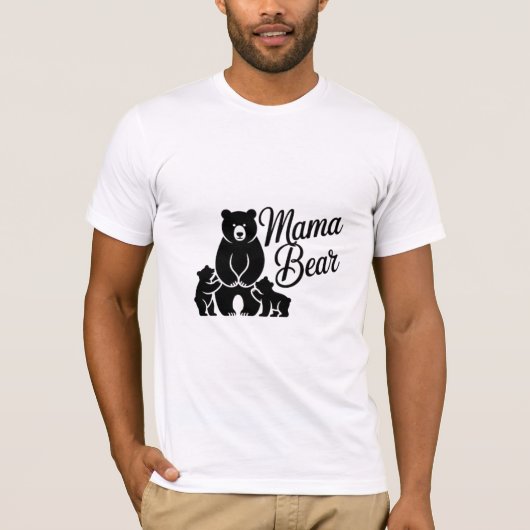 Mama Beer Liefde T-shirt (Voorkant)