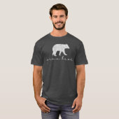 Mama Beer Lieve Witte cadeau T-shirt (Voorkant volledig)