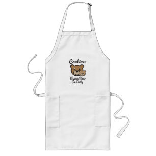 Mama Beer - Long Apron Lang Schort