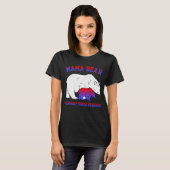 Mama Beer Longfibrose Bewustzijn T-shirt (Voorkant volledig)