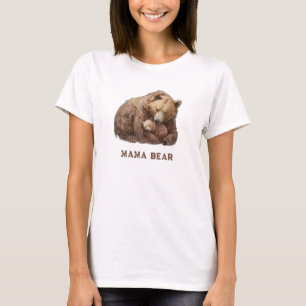 *~* MAMA BEER Love Cub Moederdag Gift AP72 T-shirt
