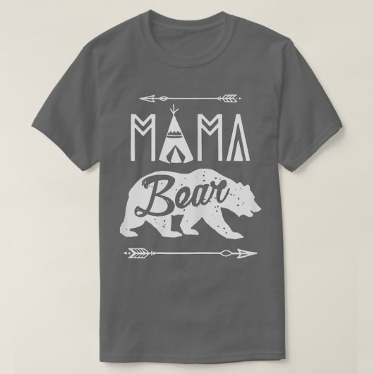 Mama Beer Lover Hunting Beer Moeder Moederdag T-shirt (Design voorkant)