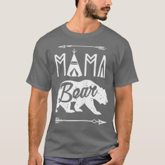 Mama Beer Lover Hunting Beer Moeder Moederdag T-shirt