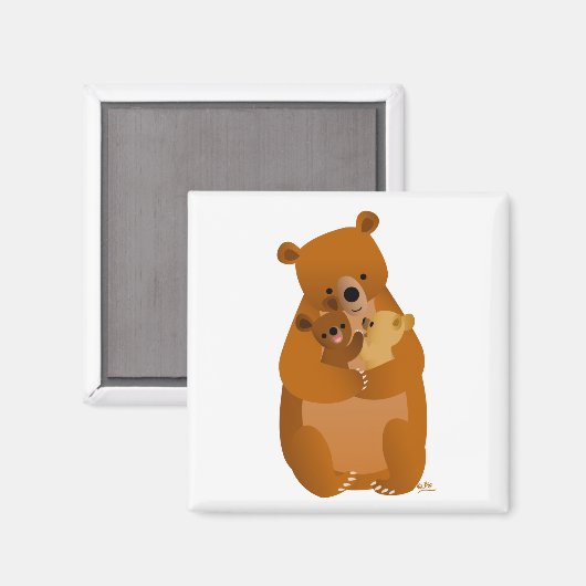 Mama Beer magneet (Voorkant / Achterkant)