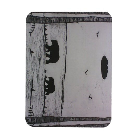 Mama beer magneet (Verticaal)