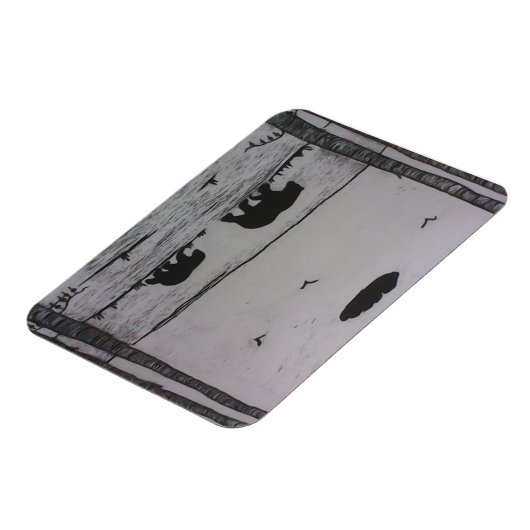 Mama beer magneet (Linkerzijde)