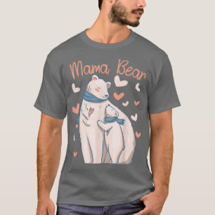 Mama Beer mama Moederdag vrouwen Zwangerschap Pola T-shirt
