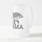 Mama Beer Matglas Bierpul (Voorkant rechts)