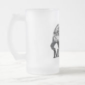 Mama Beer Matglas Bierpul (Links)