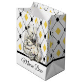 Mama Beer Medium Cadeauzakje (Voorkant Gekanteld)