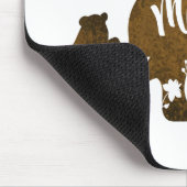 Mama Beer Met 4 Cubs Moeder Van Vier Kinderen Gift Muismat (Hoek)