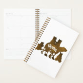 Mama Beer Met 4 Cubs Moeder Van Vier Kinderen Gift Planner (Display)