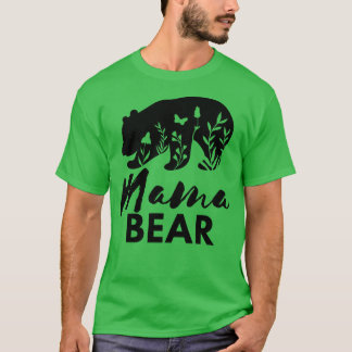 Mama Beer met bloemen 1 T-shirt