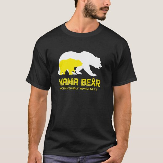 Mama Beer Microcefalie Bewustzijn Shirt voor Vrouw (Voorkant)