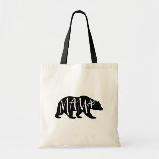 Mama Beer Modern Grafisch en Typografie | CANVAS T Tote Bag