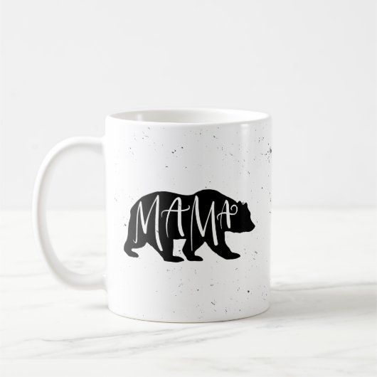 Mama Beer | Moderne Mok voor grafische kaarten en  (Links)