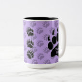 Mama Beer Moeder Familie Mok (Voorkant rechts)