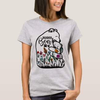 Mama Beer Moeder Tshirt. T-shirt