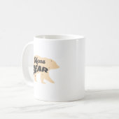 Mama Beer-Moederdag-Mam-Funny Koffiemok (Voorkant links)