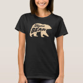 Mama Beer-Moederdag-Mama-Funny T-shirt (Voorkant)