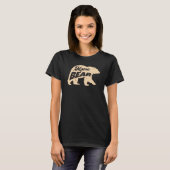 Mama Beer-Moederdag-Mama-Funny T-shirt (Voorkant volledig)