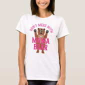 Mama Beer Moederdag T-shirt (Voorkant)