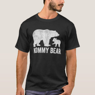 Mama Beer Moederdagen Grappig Moeder Cub Kind Mama T-shirt
