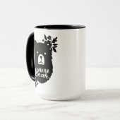 Mama Beer Mok (Voorkant links)