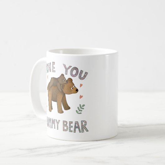 Mama beer mok (Voorkant links)