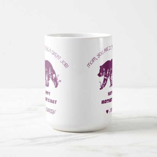 MaMa Beer Mok met Naam - Happy Moederdag Gift (Center)