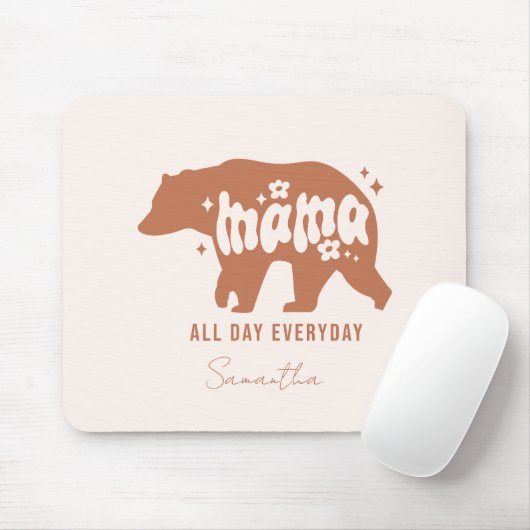 Mama Beer Muismat (Met muis)