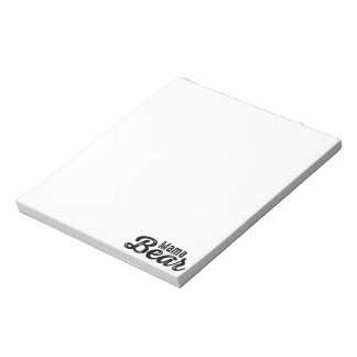 Mama Beer Notitieblok