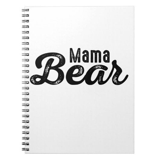 Mama Beer Notitieboek (Voorkant)