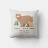 Mama Beer Nursery Baby Kussen (Voorkant)