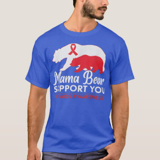 Mama Beer ondersteunt je HIV AIDS Awareness World T-shirt