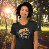 Mama Beer opgericht 2024 Boho T-shirt